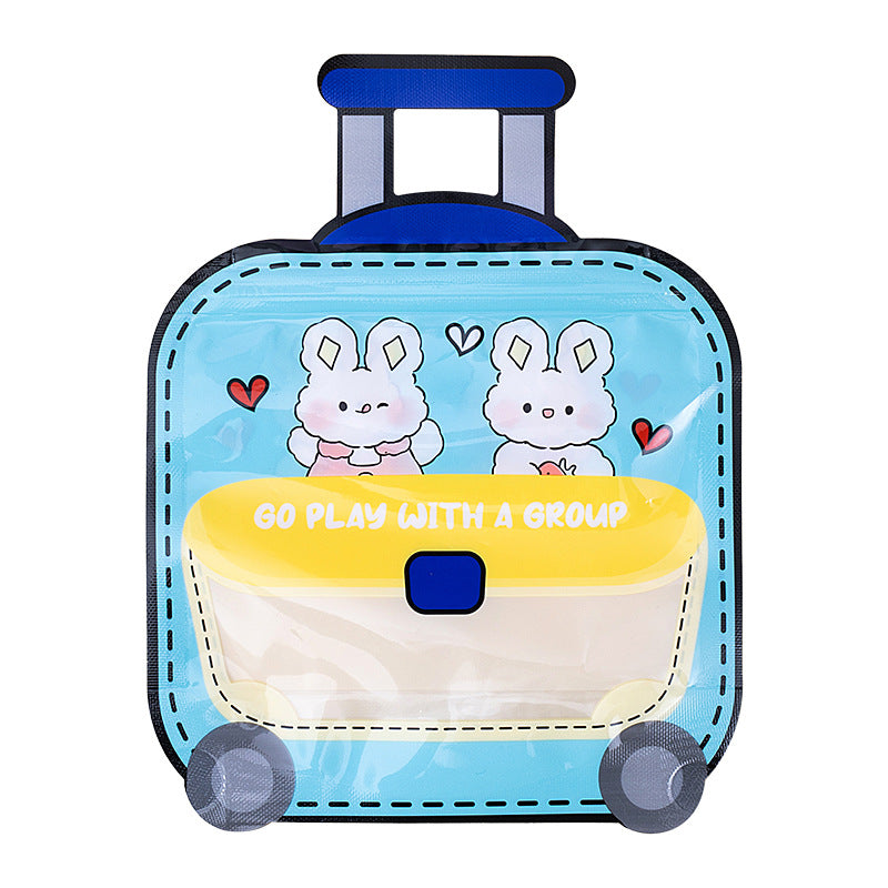 Cute bunny & puppy handle bags