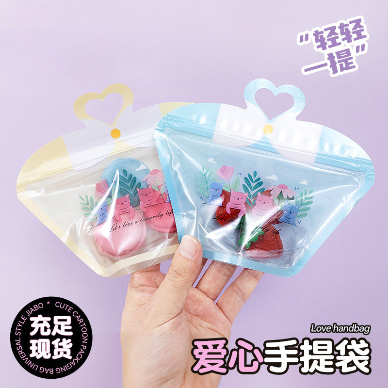 Heart Handle bags